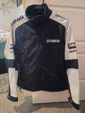 Yamaha Navy & White Racing Jacket